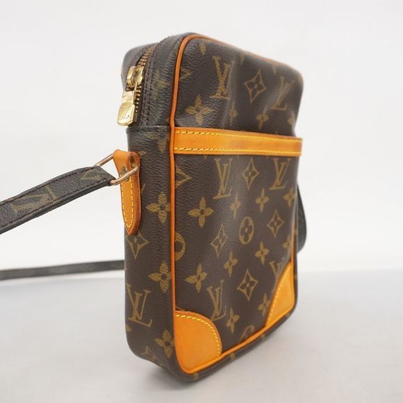 Louis Vuitton Shoulder Bag Monogram Danube M45266 Brown Ladies - Picture 2 of 10